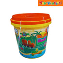 Bricks In Drum 82pcs Blocks