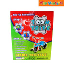 Toon Car Kiddie Tricycle