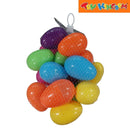 Easter Eggs 18pcs In Net