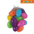 Easter Eggs 18pcs In Net