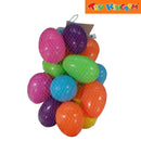 Easter Eggs 18pcs In Net