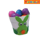 Easter Pail With 8pcs Small Eggs