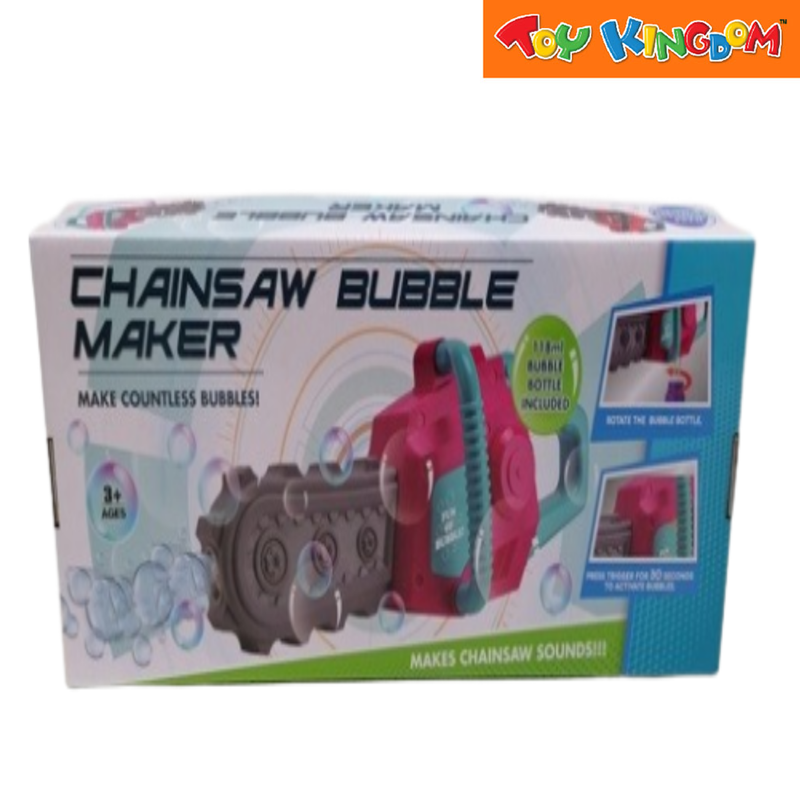 Chainsaw Bubble Maker