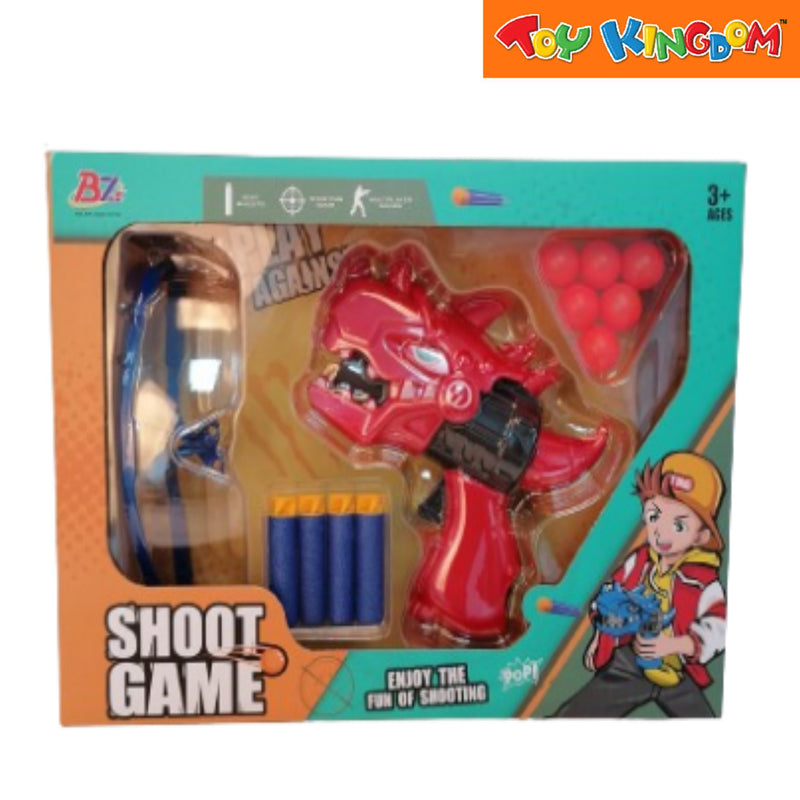 Animal Soft Bullet Gun Red