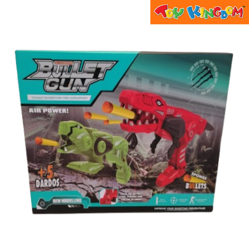 Dinosaur Soft Bullet Gun Red