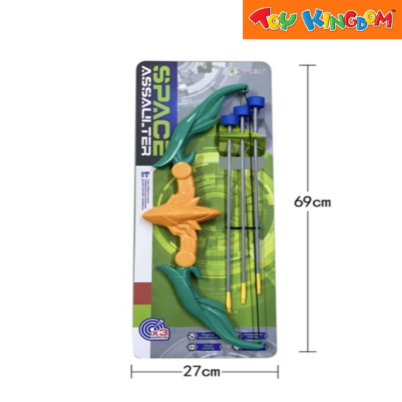 Bow And Arrow Toy Set Green