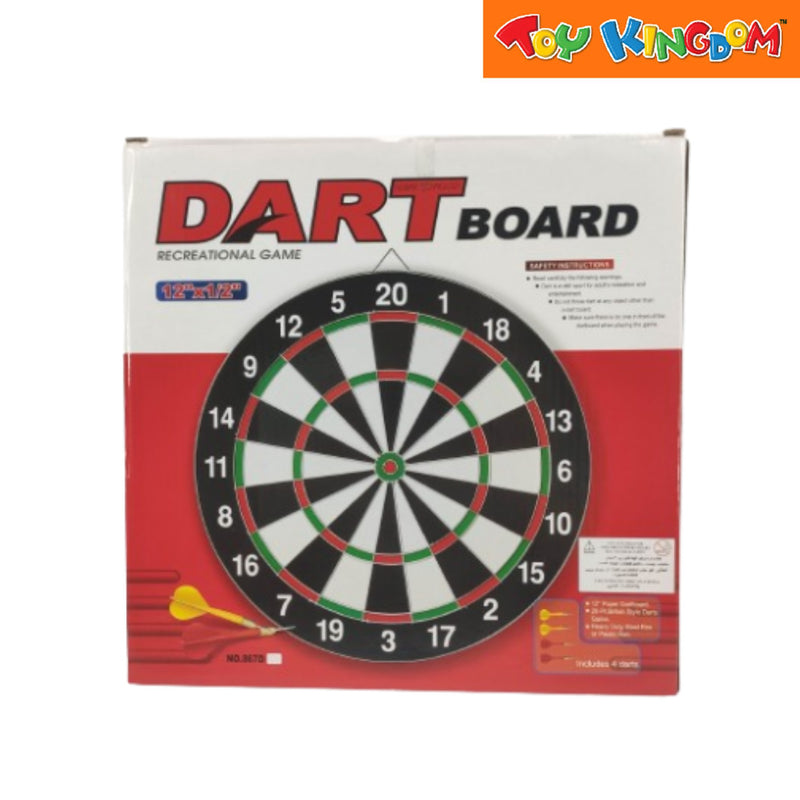 12 inch Dart Board Game Set