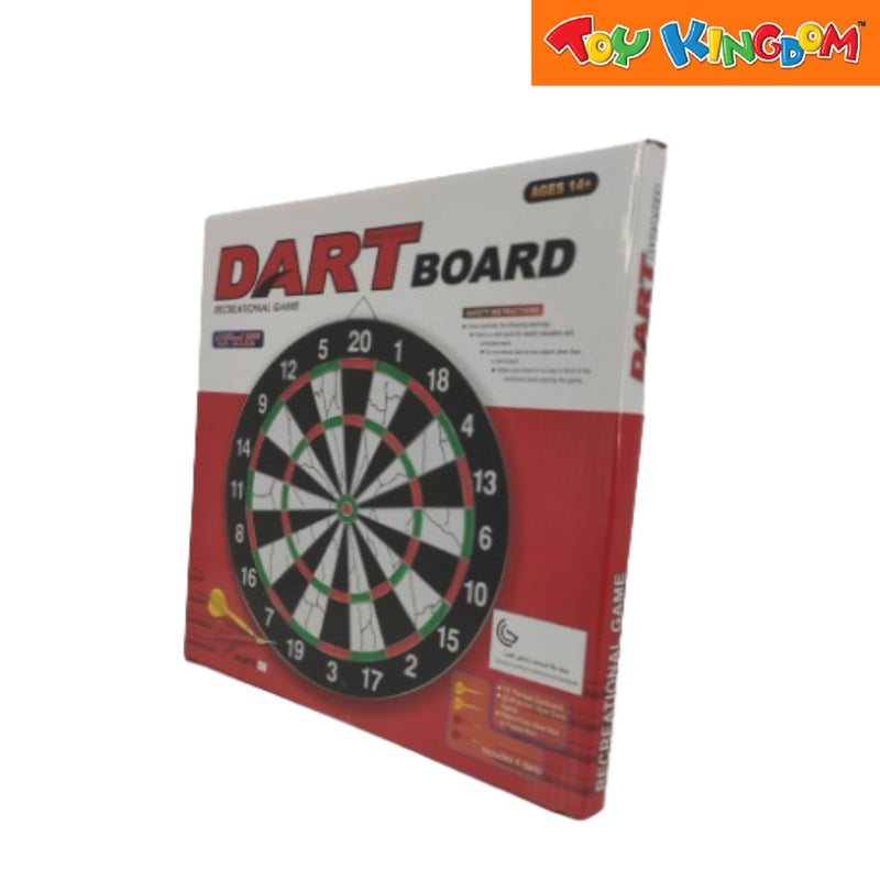12 inch Dart Board Game Set