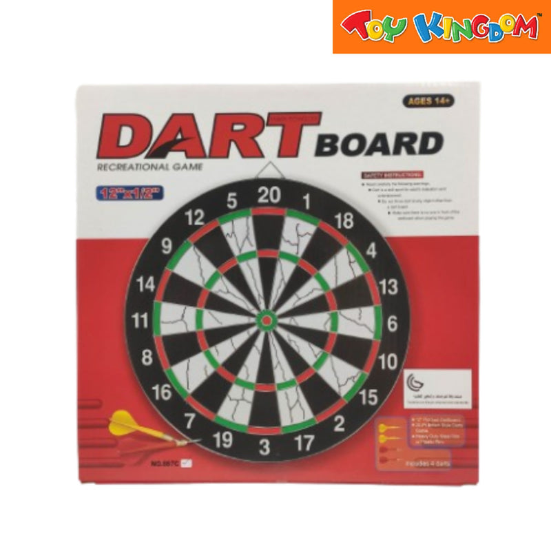 12 inch Dart Board Game Set