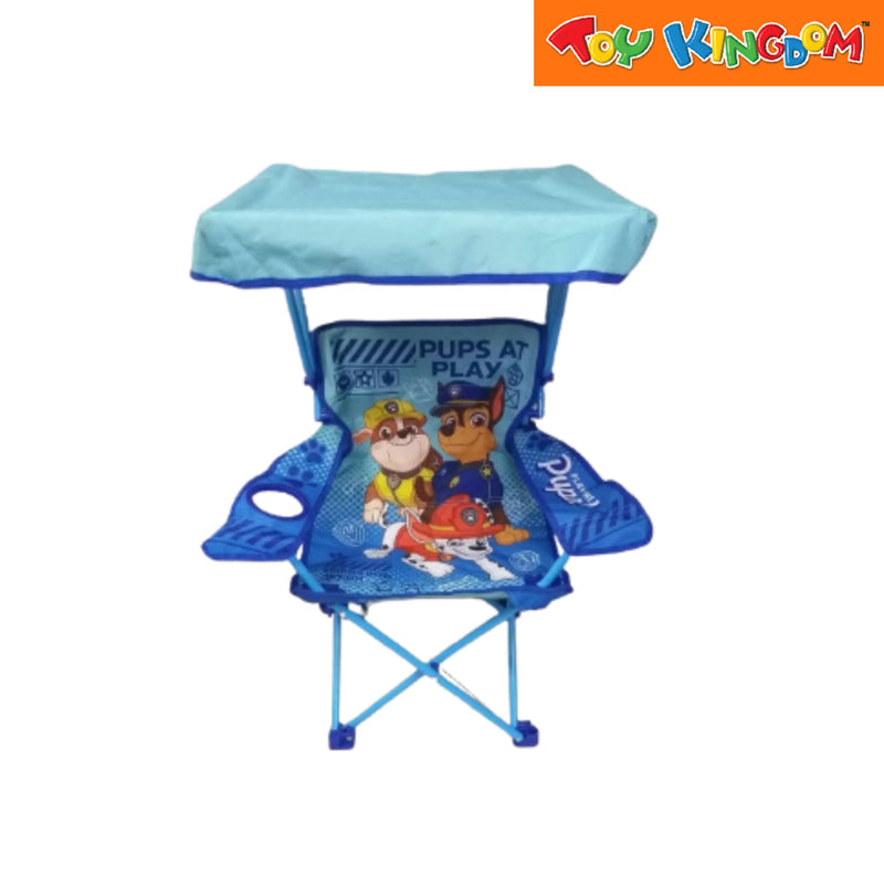 Paw Patrol Blue Director's Chair with Canopy