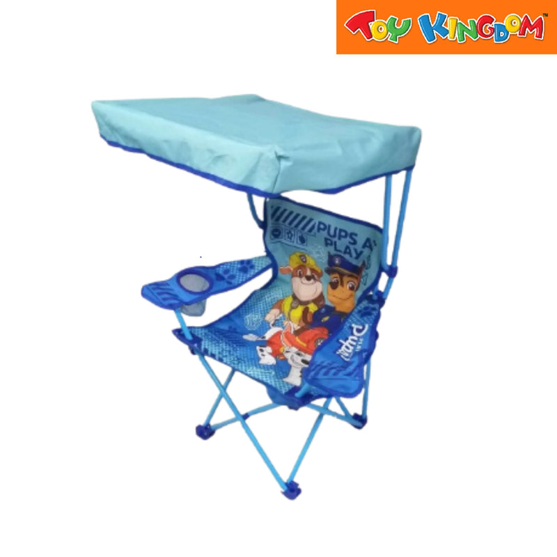 Paw Patrol Blue Director's Chair with Canopy