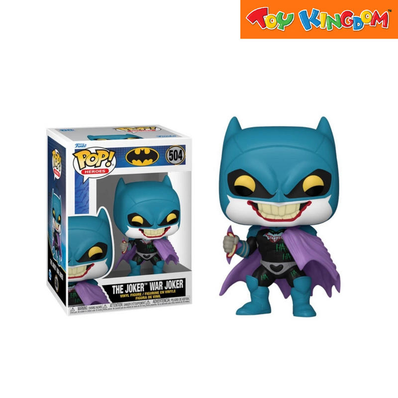 Funko Pop! Heroes The Joker War Joker Bowling Deadpool Bobblehead figurine