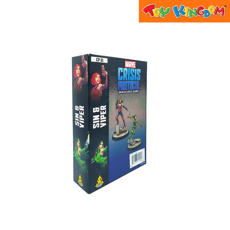 Marvel CP 61 Crisis Protocol Sin and Viper Character Pack