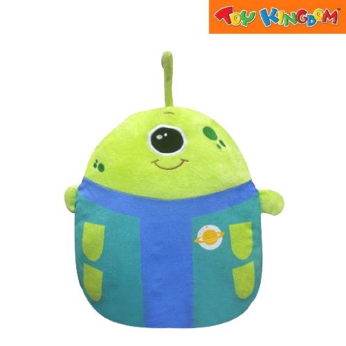 Alien Space Chubby Green Plush