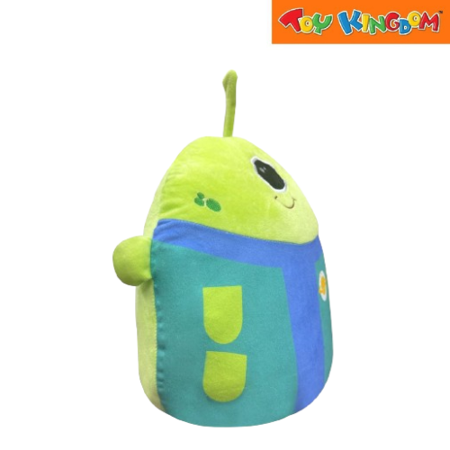 Alien Space Chubby Green Plush