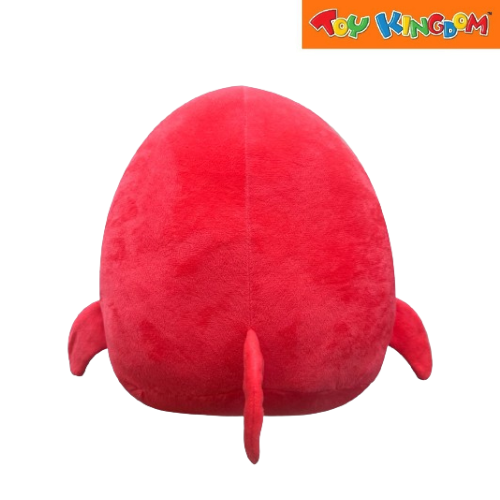 Rocket Space Chubby Red Plush