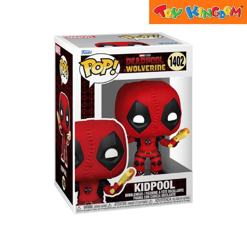 Funko Pop! Marvel Studios Deadpool Wolverine Kidpool Vinyl Figure