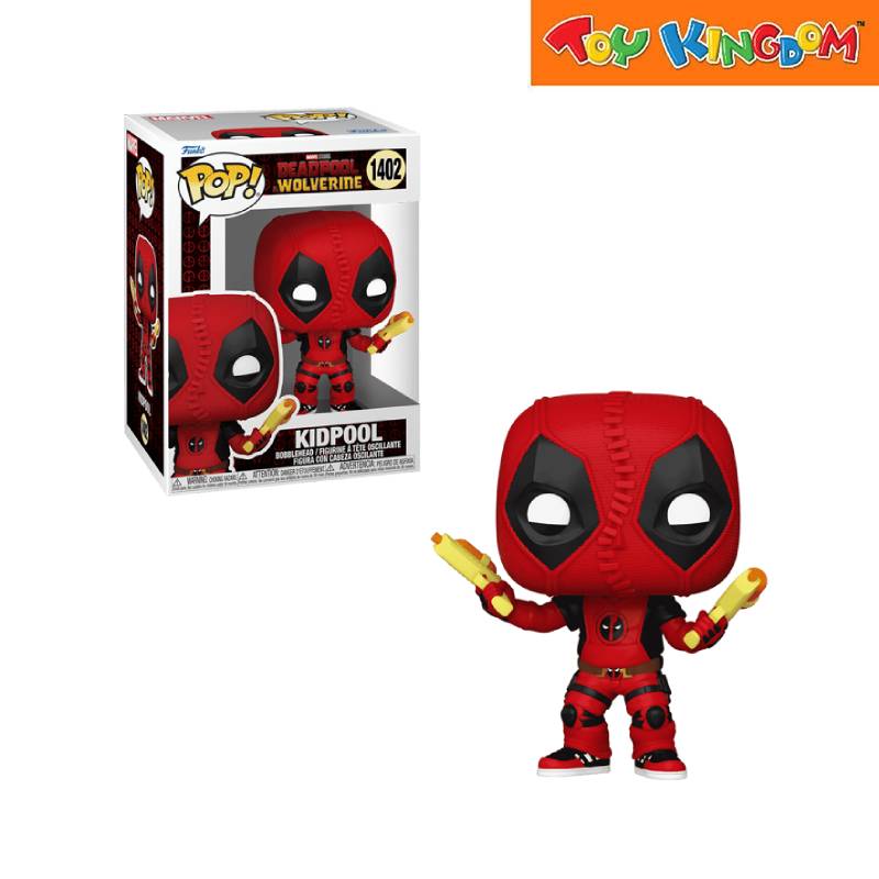 Funko Pop! Marvel Studios Deadpool Wolverine Kidpool Vinyl Figure