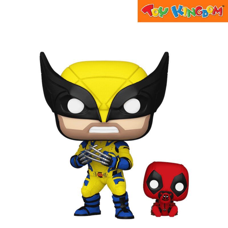 Funko Pop! Marvel Studios Deadpool Wolverine with Babypool Vinyl Figure