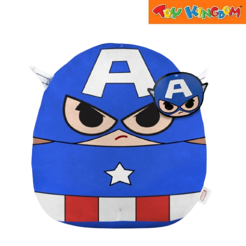 Marvel Captain America 14 inch Chubby Plush