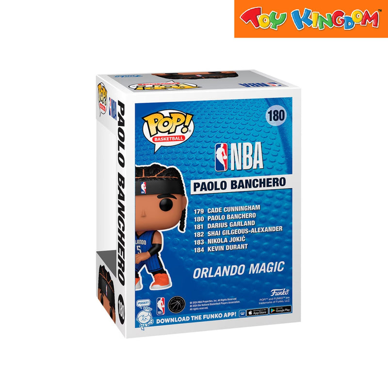 Funko Pop! Basketball Orlando Magic Paolo Banchero Vinyl Figure