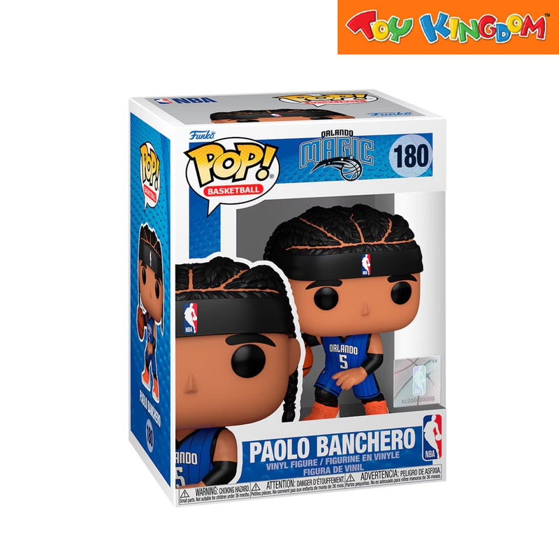 Funko Pop! Basketball Orlando Magic Paolo Banchero Vinyl Figure