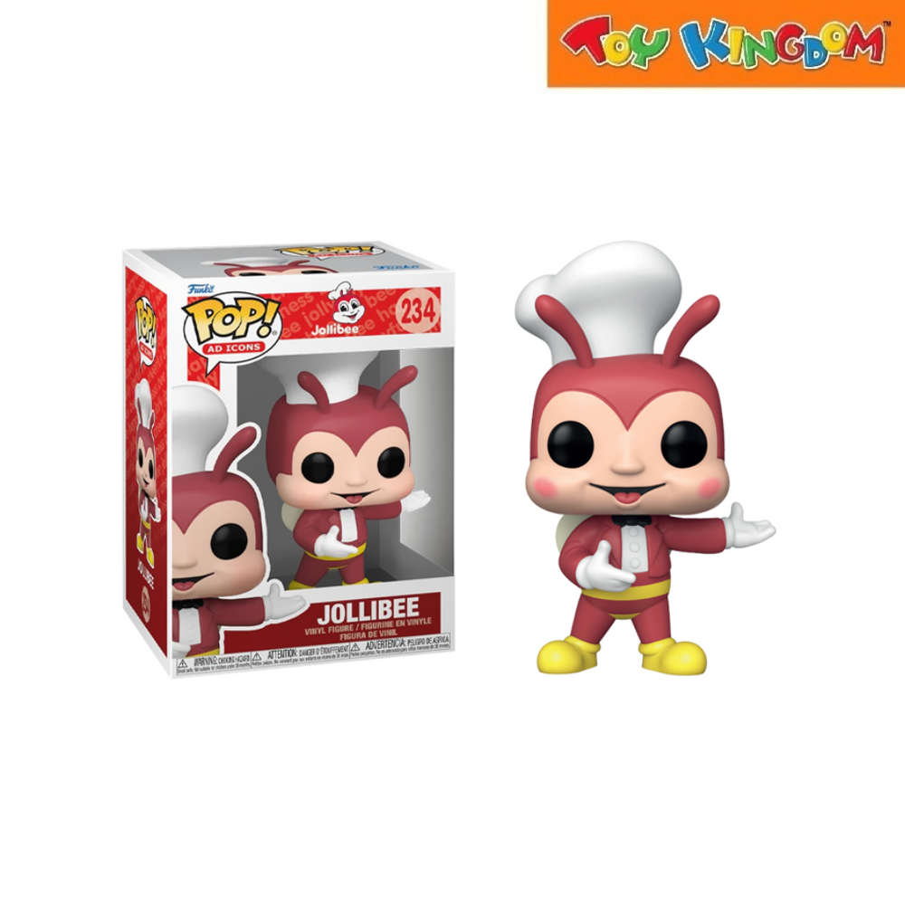Funko Pop! Ad Icons Jollibee Vinyl Figure – Toy Kingdom