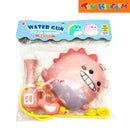 Dinosaur Pink Backpack Water Gun