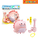 Dinosaur Pink Backpack Water Gun
