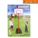 Real Action Basketball Playset