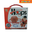 Hoops Junior Basketball Rim Set