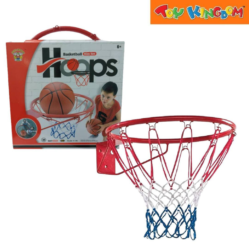Hoops Junior Basketball Rim Set | Toy Kingdom