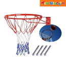 Hoops Junior Basketball Rim Set