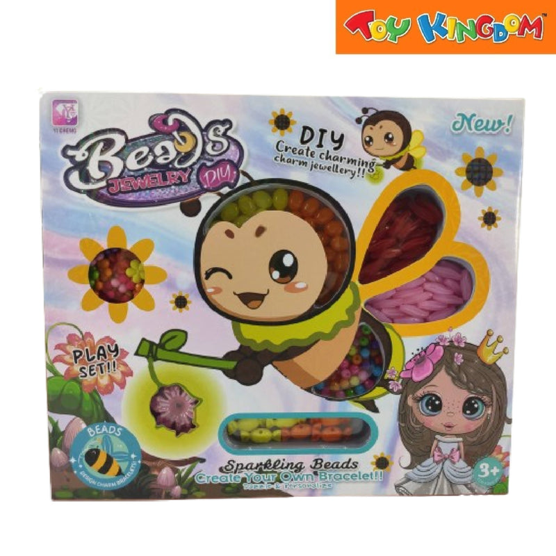 DIY Jewelry Beads Bee Playset
