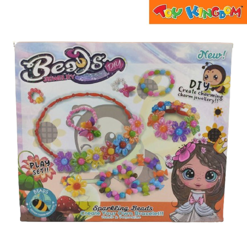 DIY Jewelry Beads Bee Playset