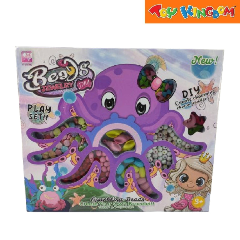 DIY Jewelry Beads Octopus Playset