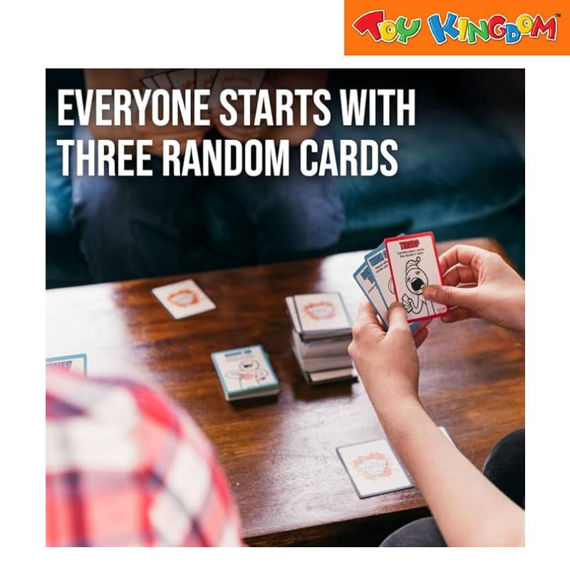 Big Potato Muffin Time Card Game