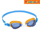 Blue Aqua Burst Essential Goggles