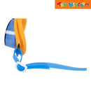 Blue Aqua Burst Essential Goggles