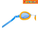 Blue Aqua Burst Essential Goggles