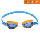 Blue Aqua Burst Essential Goggles