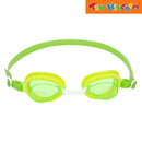Green Aqua Burst Essential Goggles