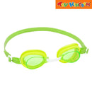 Green Aqua Burst Essential Goggles