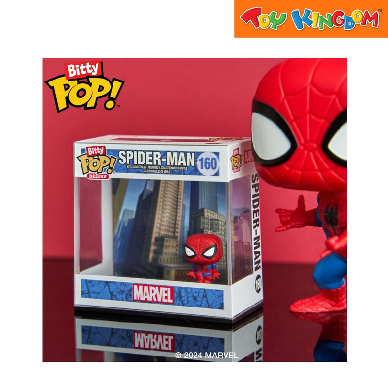 Funko Bitty Pop! Deluxe Marvel Spider-Man Vinyl Figure