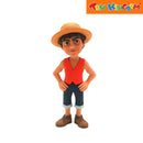 Minix One Piece Monkey D. Luffy Collectible Figurine