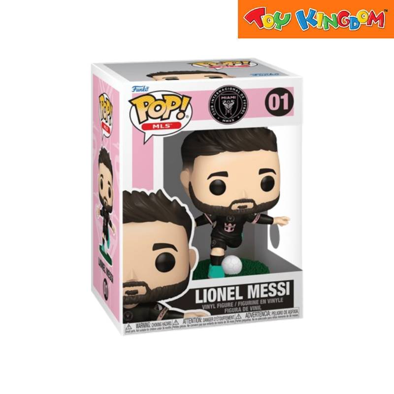 Funko Pop!Inter Miami Lionel Messi Vinyl Figure