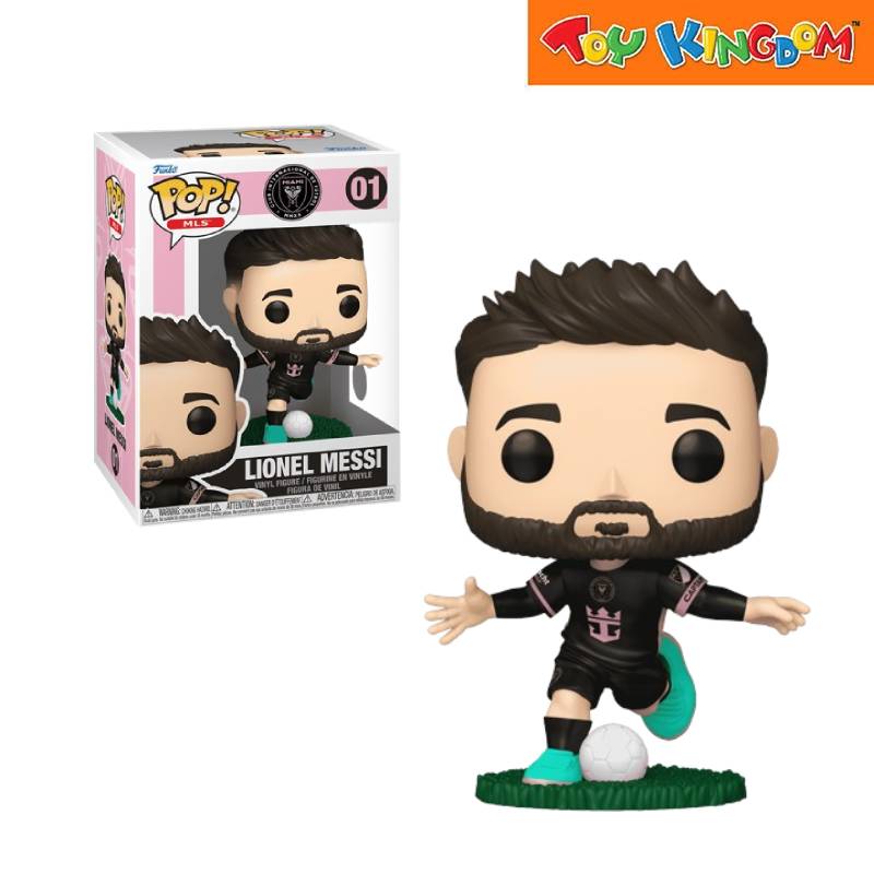 Funko Pop!Inter Miami Lionel Messi Vinyl Figure