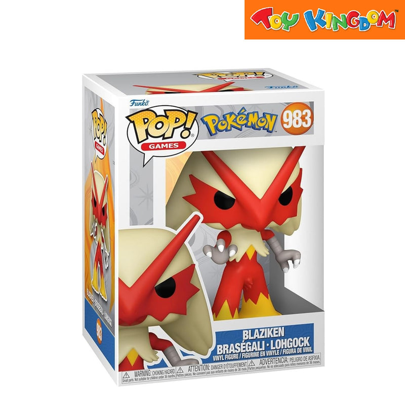 Funko Pop! Games Pokemon Vinyl Figure