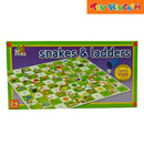 The Snakes & Ladder Board Game
