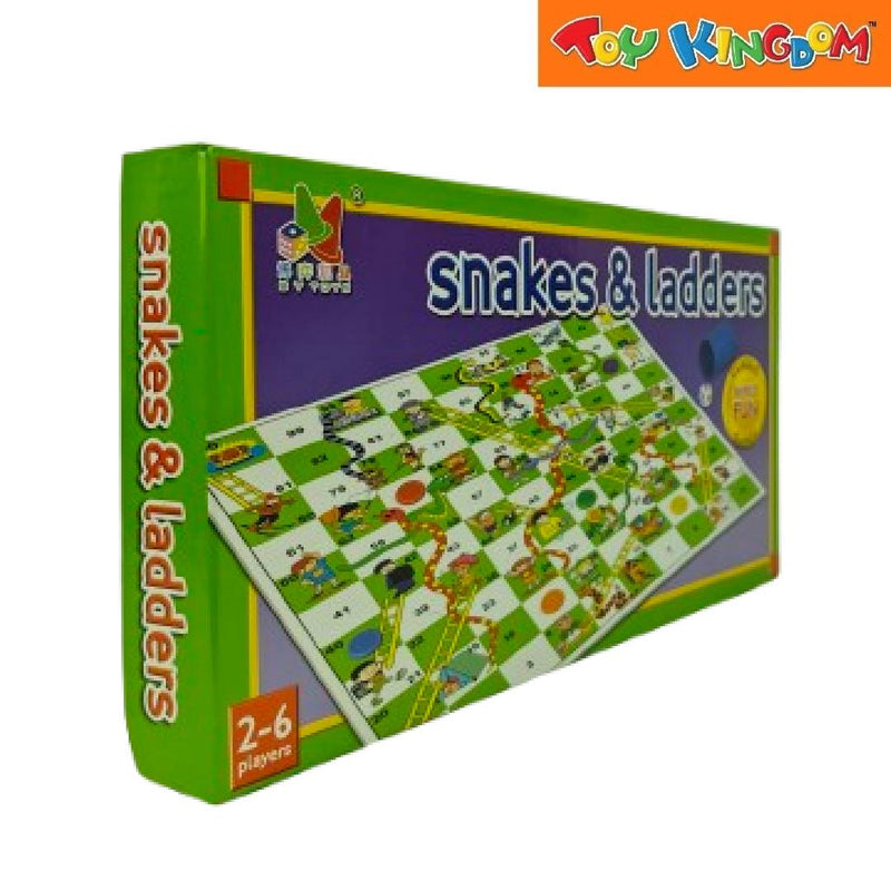 The Snakes & Ladder Board Game